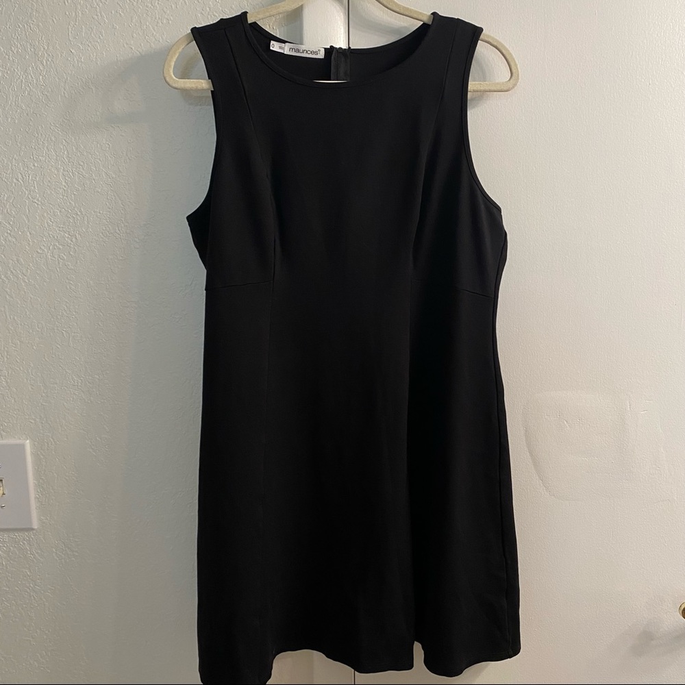 Maurices Black Dress Size 0X
